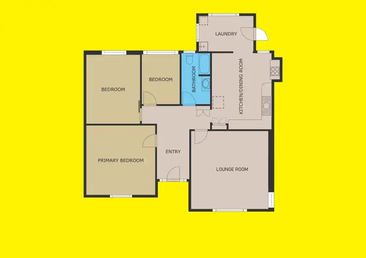 Floorplan of Homely house listing, 60 Seventh Street, Mildura VIC 3500