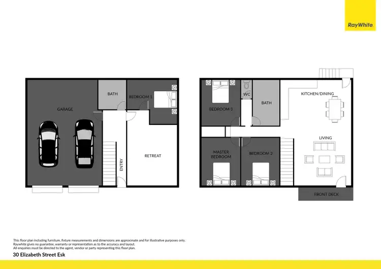 Floorplan of Homely house listing, 30 Elizabeth Street, Esk QLD 4312