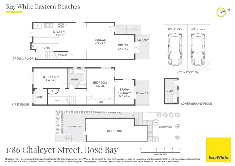 Floorplan of Homely house listing, 86 Chaleyer Street, Rose Bay NSW 2029