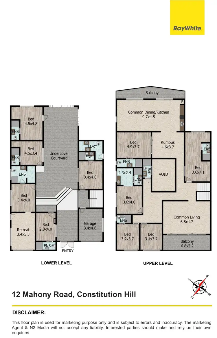 Floorplan of Homely house listing, 12 Mahony Road, Constitution Hill NSW 2145
