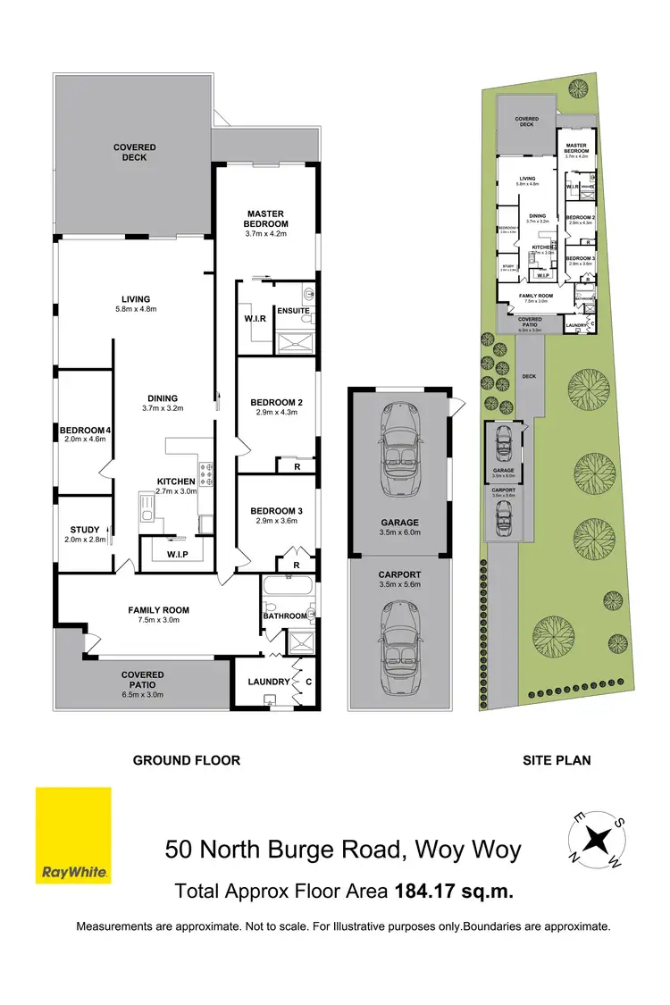 Floorplan of Homely house listing, 50 North Burge Road, Woy Woy NSW 2256
