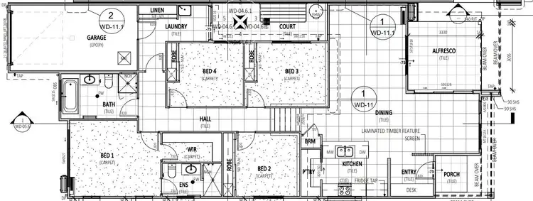 Floorplan of Homely house listing, 9 Settler Lane, Narangba QLD 4504