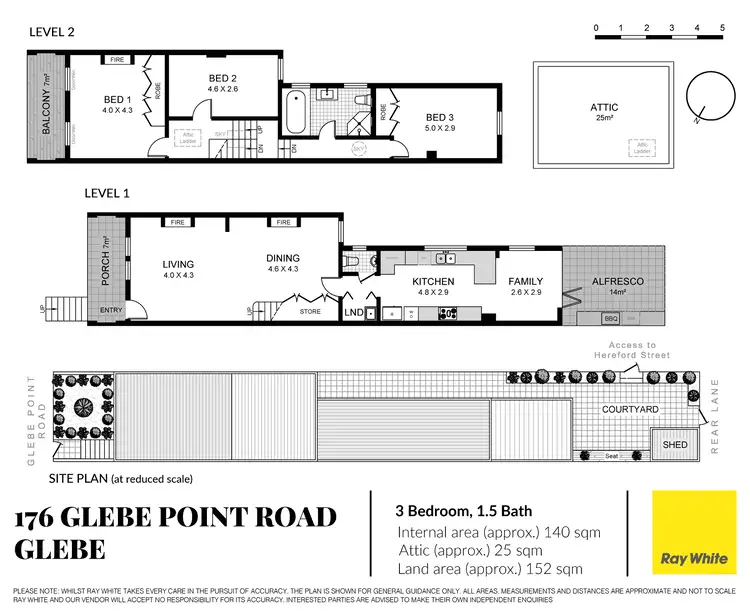 Floorplan of Homely house listing, 176 Glebe Point Road, Glebe NSW 2037