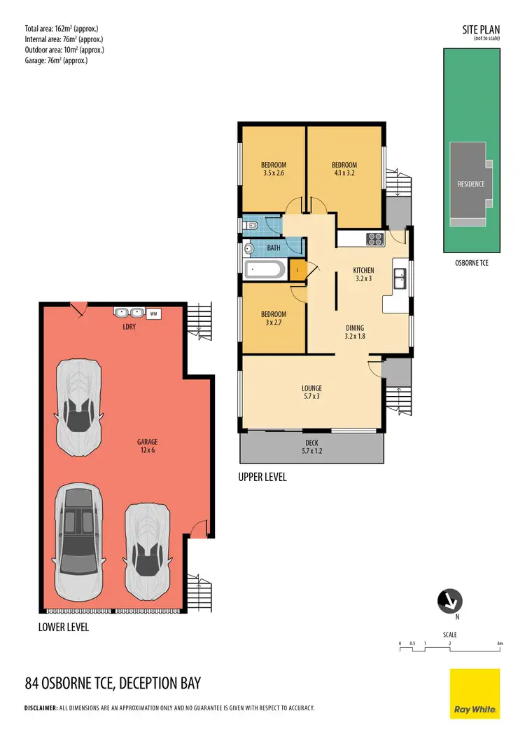 Floorplan of Homely house listing, 84 Osborne Terrace, Deception Bay QLD 4508