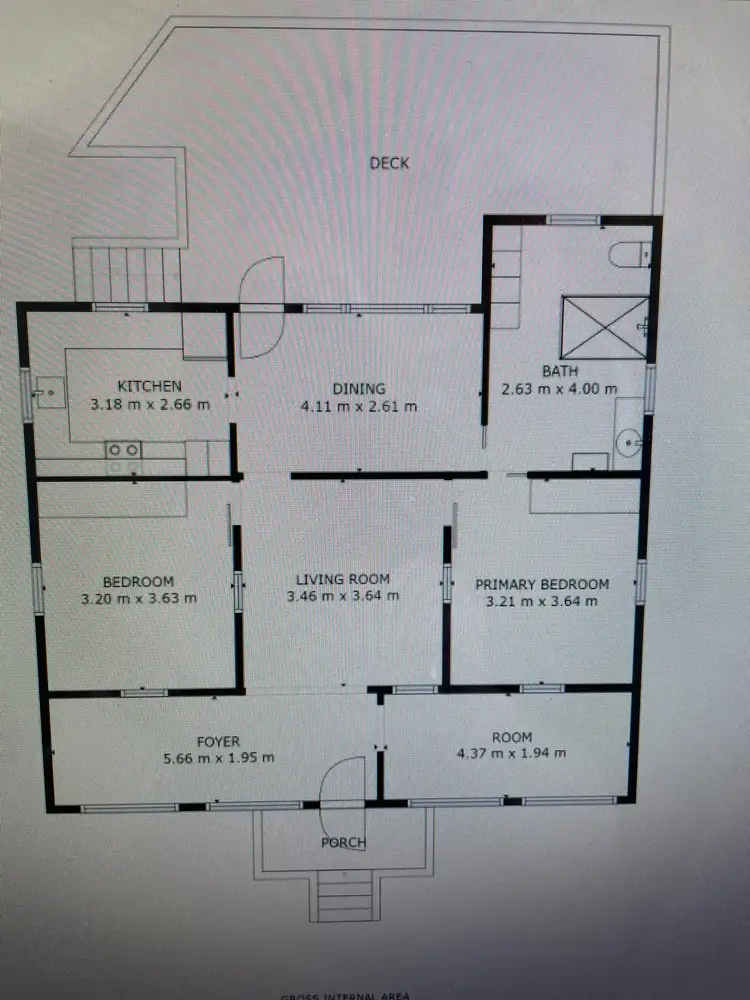 Floorplan of Homely house listing, 176B Main Street, Lowood QLD 4311