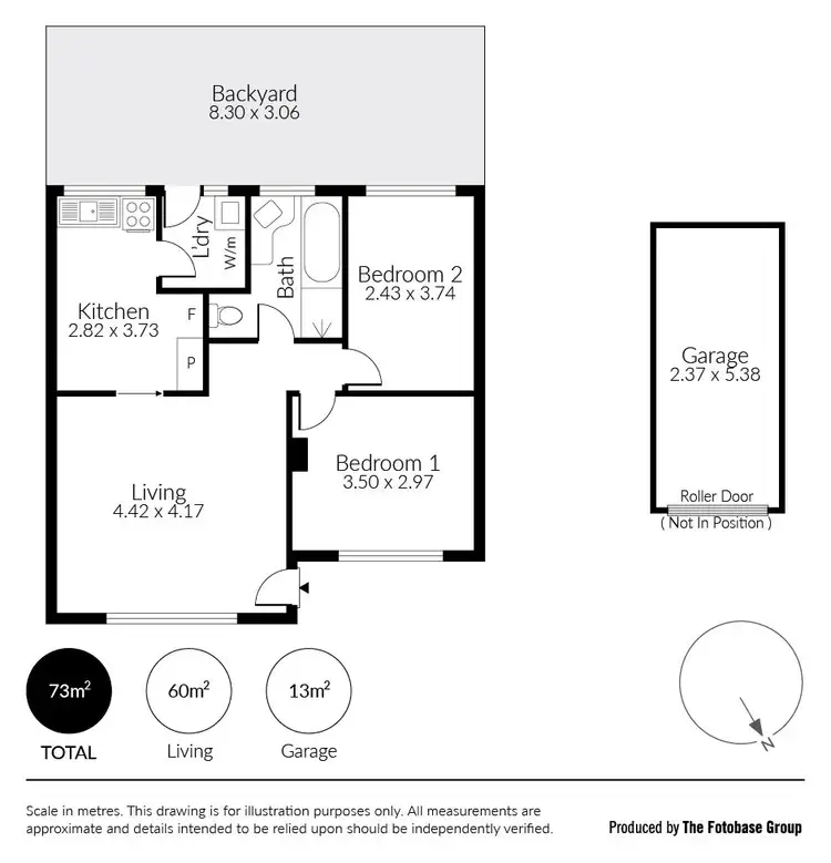 Floorplan of Homely unit listing, 6/208 Payneham Road, Evandale SA 5069