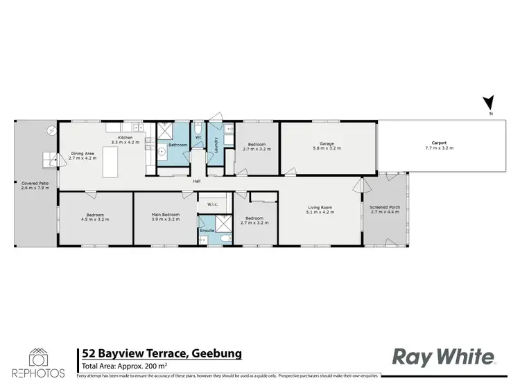 Floorplan of Homely house listing, 52 Bayview Terrace, Geebung QLD 4034