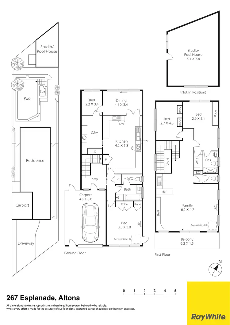 Floorplan of Homely house listing, 267 Esplanade, Altona VIC 3018