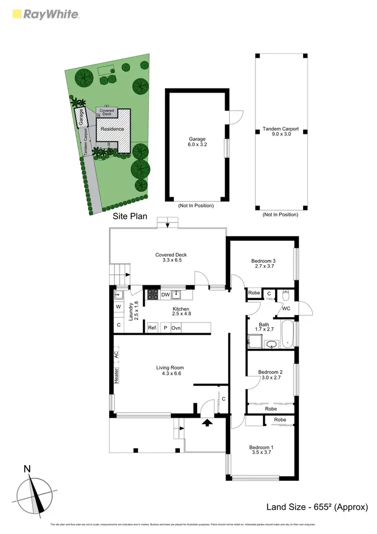 Floorplan of Homely house listing, 4 Madeira Court, Frankston VIC 3199