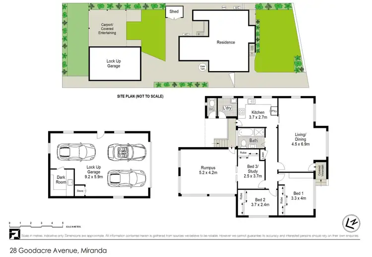 Floorplan of Homely house listing, 28 Goodacre Avenue, Miranda NSW 2228
