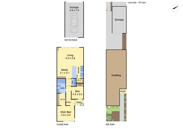 Floorplan of Homely house listing, 8 Soapstone Walk, Doreen VIC 3754