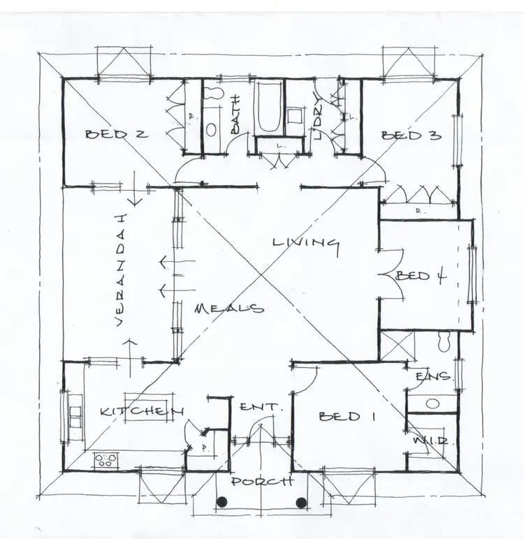 Floorplan of Homely house listing, 43 Demco Drive, Broome WA 6725