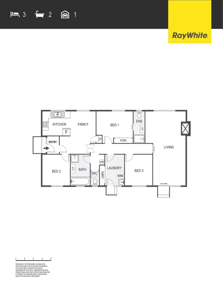 Floorplan of Homely house listing, 71 Clift Crescent, Richardson ACT 2905