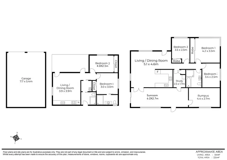 Floorplan of Homely house listing, 14 Hough Street, Colyton NSW 2760