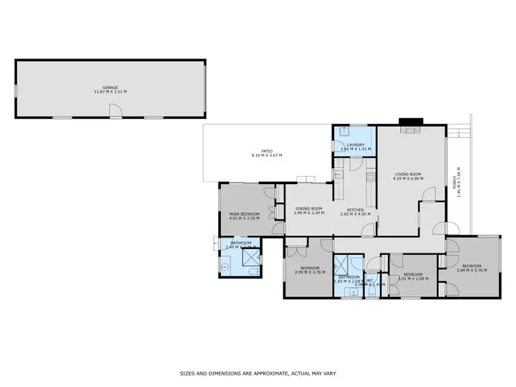 Floorplan of Homely house listing, 204 Gulpha Street, North Albury NSW 2640