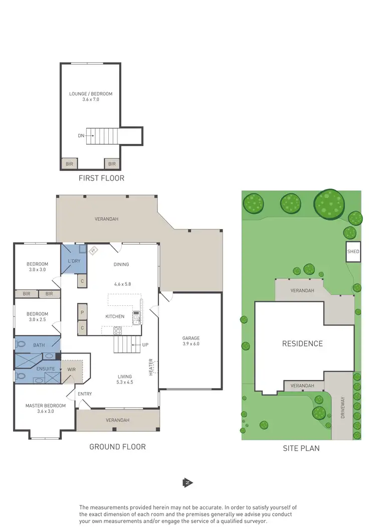 Floorplan of Homely house listing, 11 Cleveland Drive, Hoppers Crossing VIC 3029
