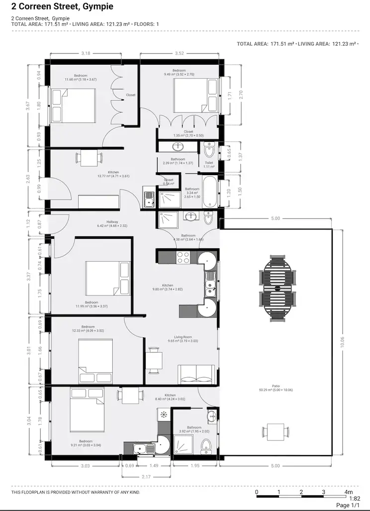 Floorplan of Homely house listing, 2 Coreen Street, Gympie QLD 4570