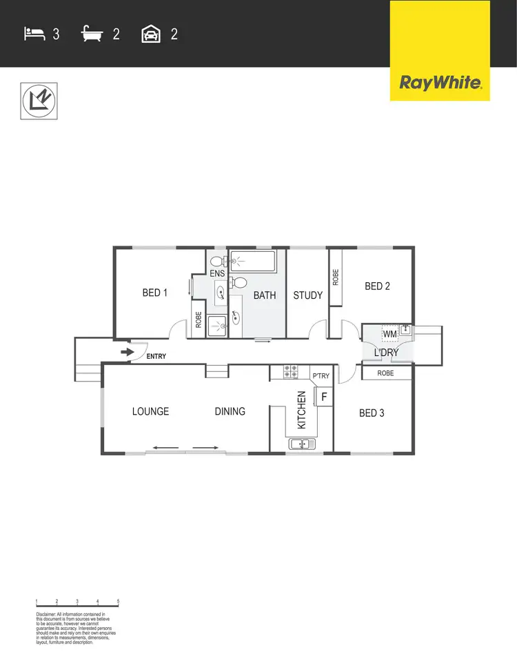 Floorplan of Homely house listing, 56 Downard Street, Calwell ACT 2905