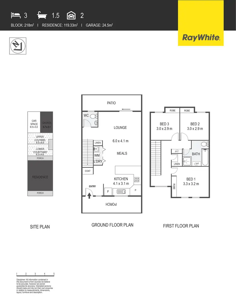 Floorplan of Homely house listing, 87 Mobourne Street, Bonner ACT 2914
