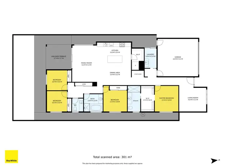 Floorplan of Homely house listing, 15 Casine Road, Fraser Rise VIC 3336