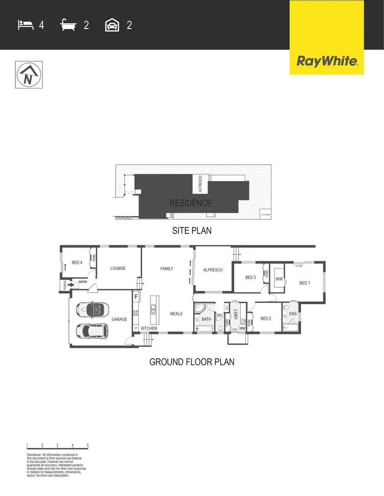 Floorplan of Homely house listing, 48 Loma Rudduck Street, Forde ACT 2914