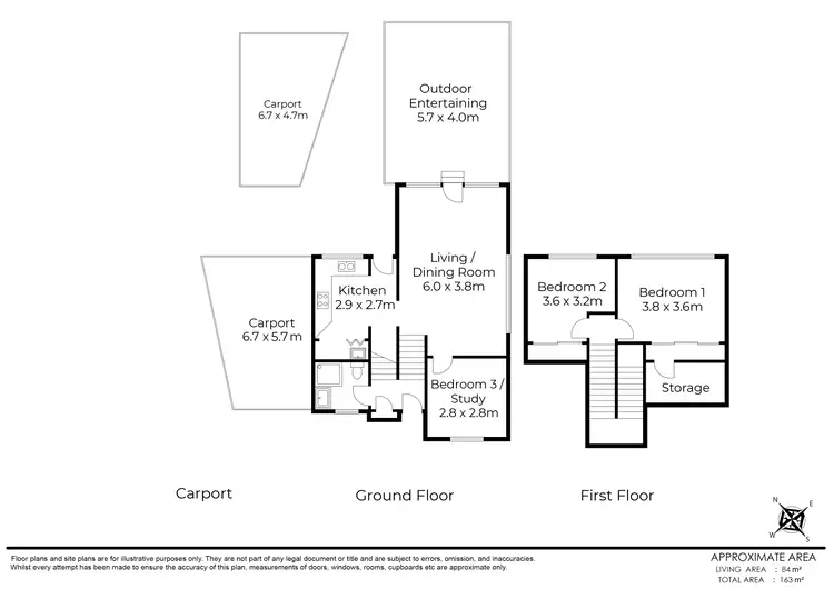 Floorplan of Homely house listing, 213 St Johns Road, Bradbury NSW 2560