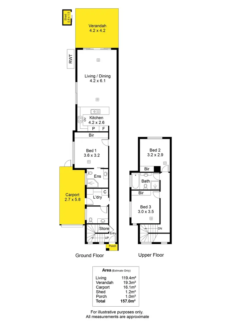 Floorplan of Homely house listing, 32 Sutton Avenue, Seacombe Gardens SA 5047