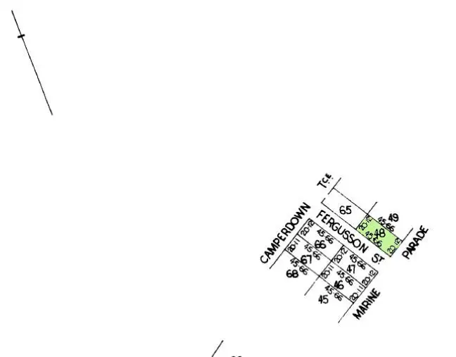 Floorplan of Homely land listing, 95 ( Lot 48 ) Marine Parade, Port Moorowie SA 5576