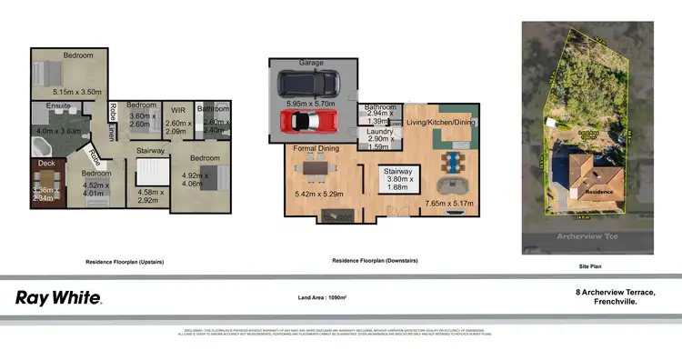 Floorplan of Homely house listing, 8 Archer View Terrace, Frenchville QLD 4701