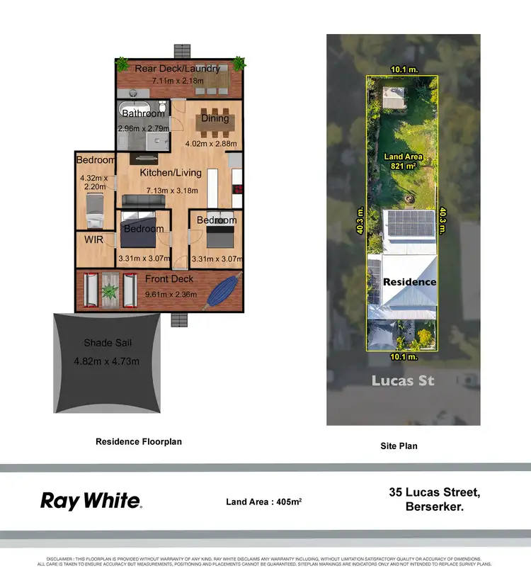 Floorplan of Homely house listing, 35 Lucas Street, Berserker QLD 4701
