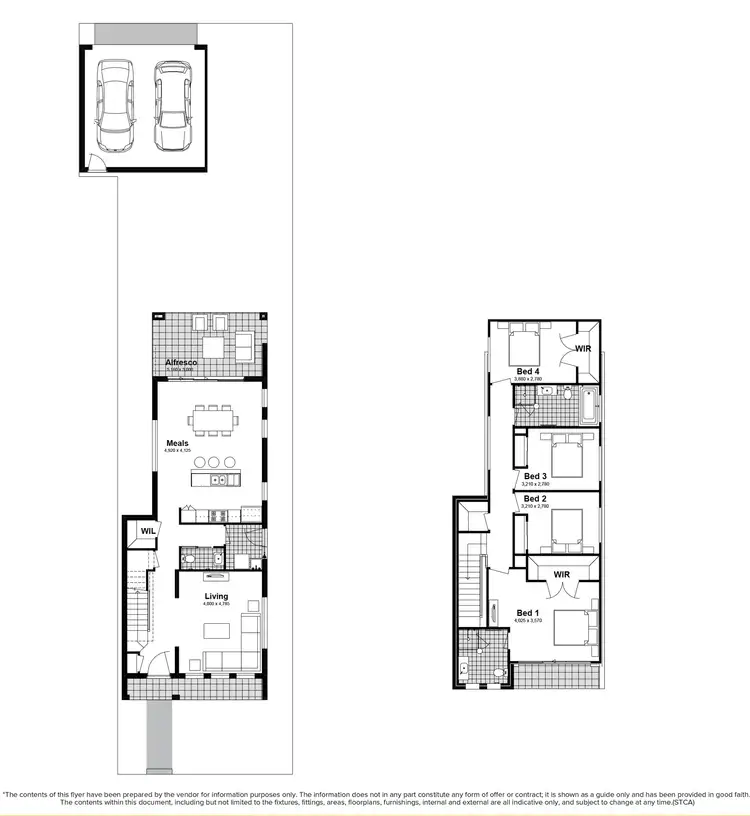 Floorplan of Homely house listing, 8 Tathra Street, Tullimbar NSW 2527