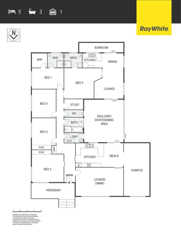 Floorplan of Homely house listing, 33 Mockridge Crescent, Holt ACT 2615