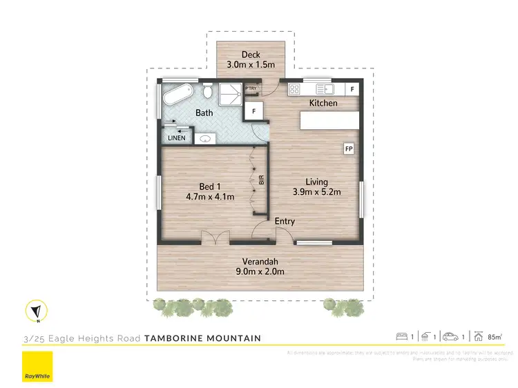 Floorplan of Homely house listing, Address available on request