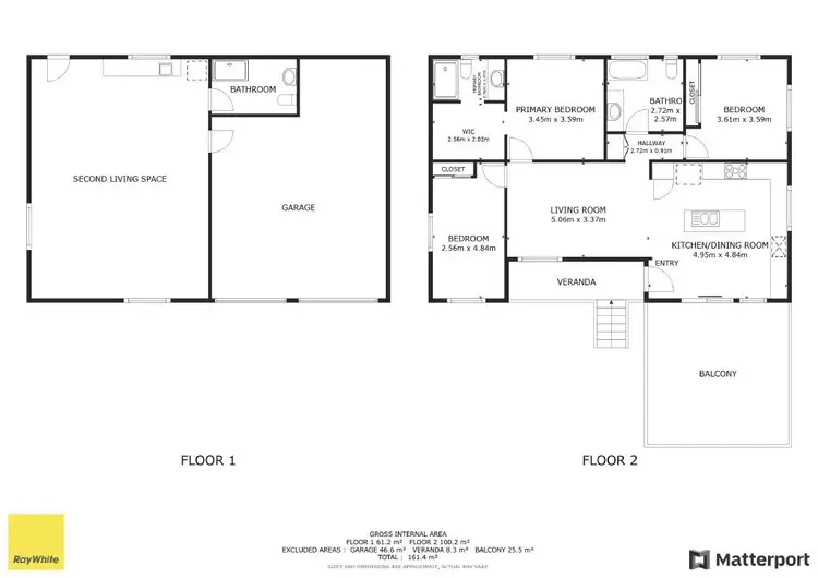 Floorplan of Homely house listing, 77 Ningi Esplanade, Ningi QLD 4511