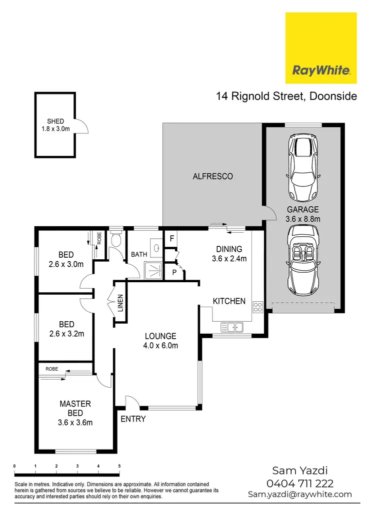 Floorplan of Homely house listing, 14 Rignold Street, Doonside NSW 2767