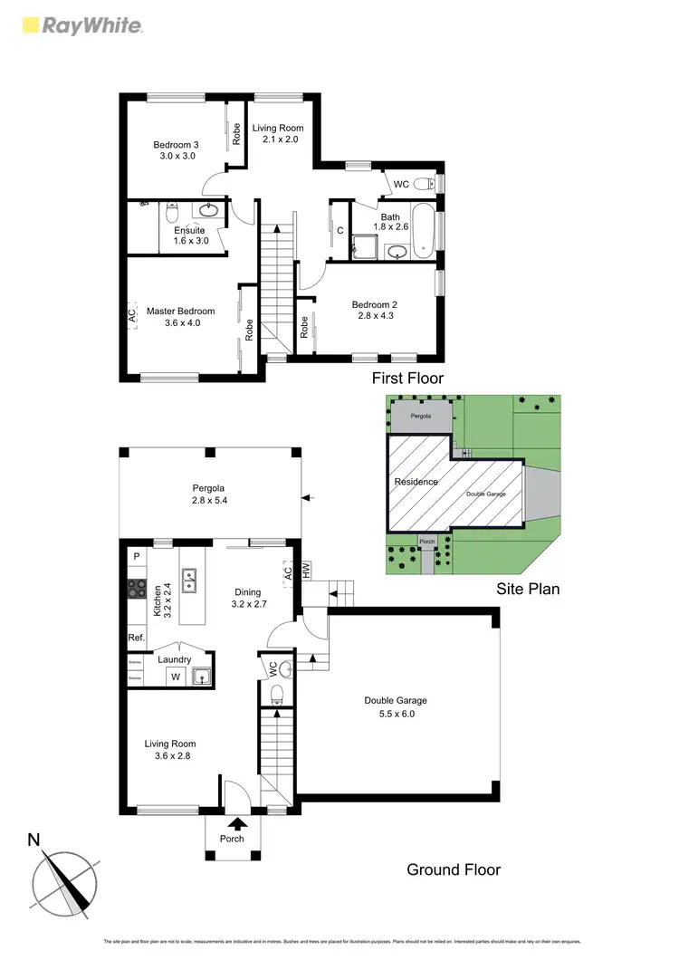 Floorplan of Homely house listing, 1 Socketwood Road, Botanic Ridge VIC 3977
