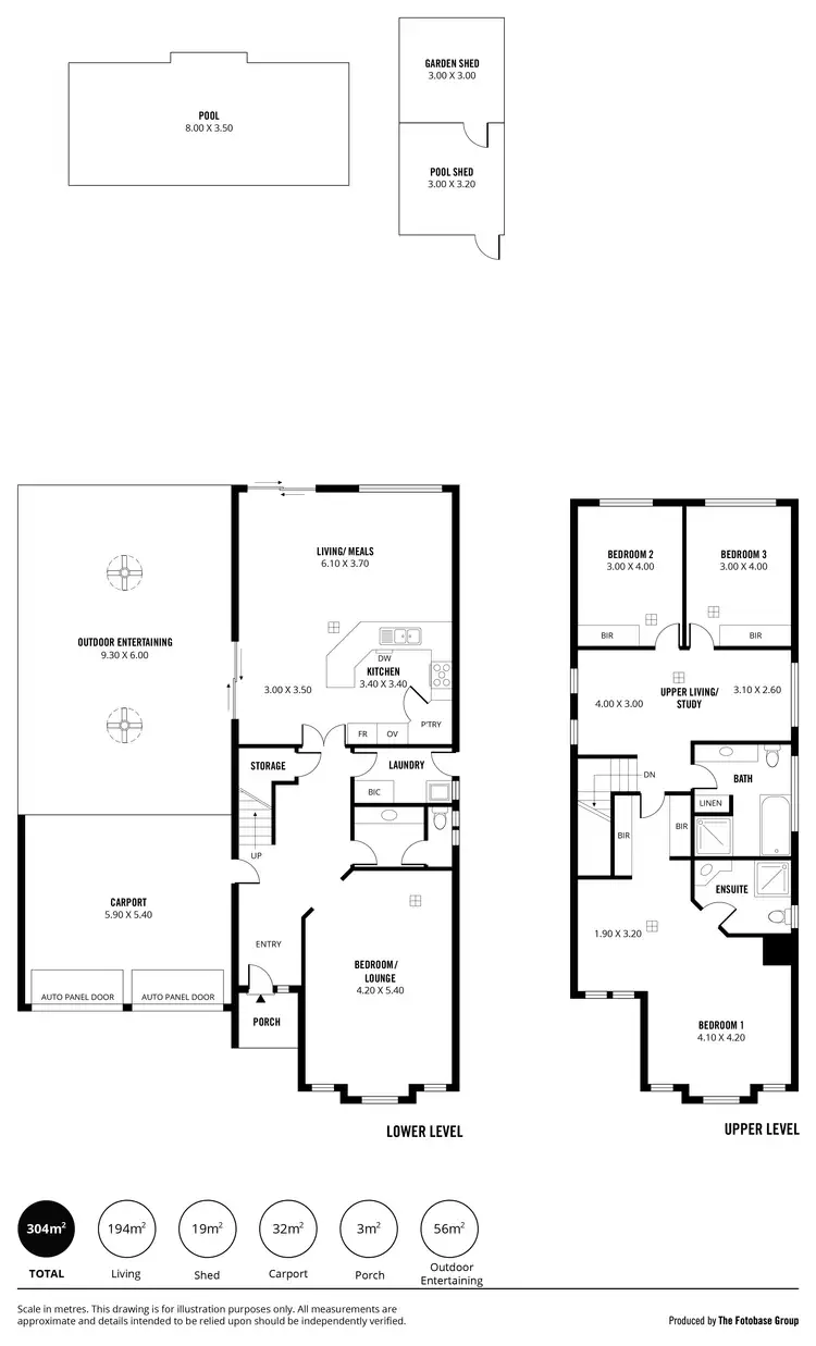 Floorplan of Homely house listing, 10 Third Avenue, Cheltenham SA 5014