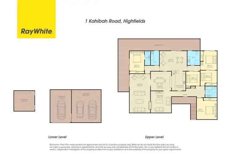 Floorplan of Homely house listing, 1 Kahibah Road, Highfields NSW 2289