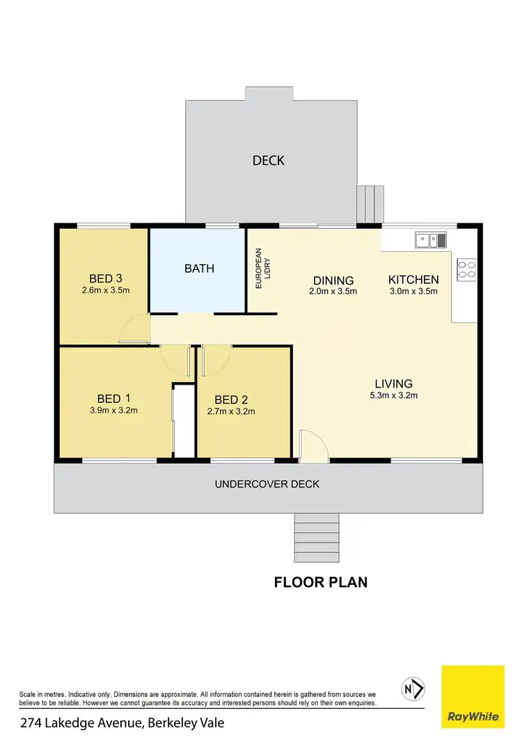 Floorplan of Homely other listing, 274 Lakedge Avenue, Berkeley Vale NSW 2261