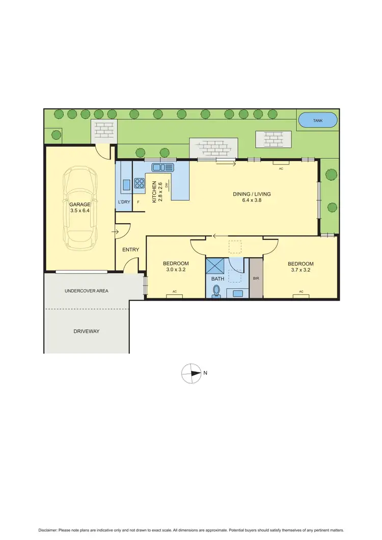 Floorplan of Homely unit listing, 3/21 Ernest Street, Broadmeadows VIC 3047