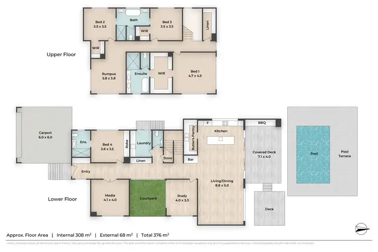 Floorplan of Homely house listing, 15 McDonald Street, Hawthorne QLD 4171