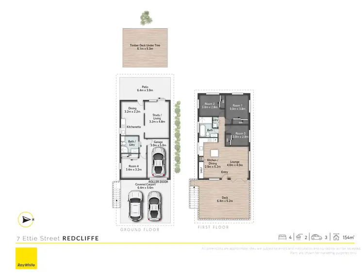 Floorplan of Homely house listing, 7 Ettie Street, Redcliffe QLD 4020