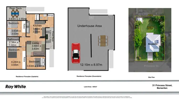 Floorplan of Homely house listing, 31 Princess Street, Berserker QLD 4701