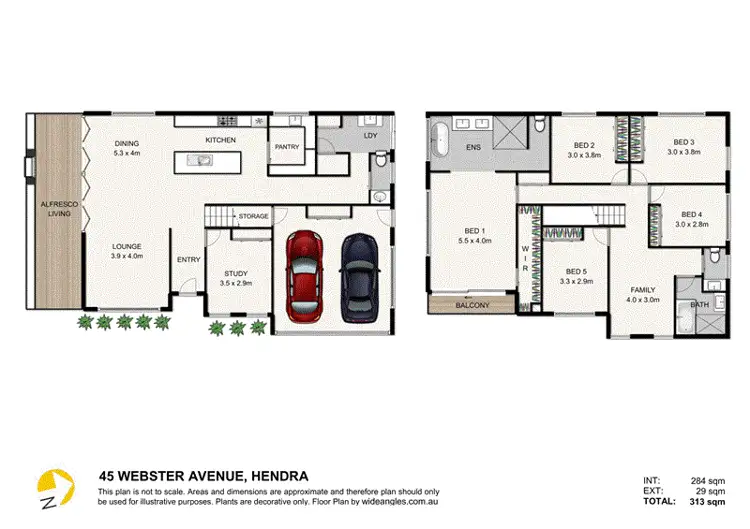 Floorplan of Homely house listing, 45 Webster Avenue, Hendra QLD 4011