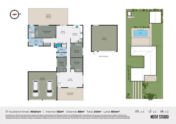 Floorplan of Homely house listing, 37 Auckland Street, Wishart QLD 4122