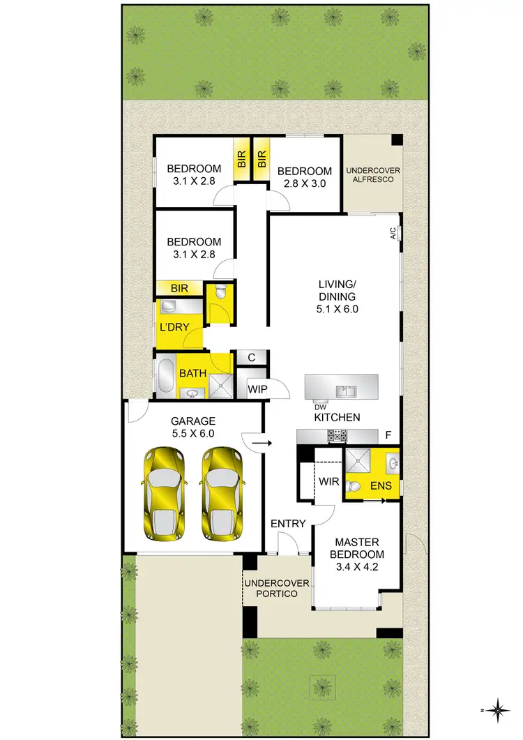Floorplan of Homely house listing, 17 Stones Street, Charlemont VIC 3217