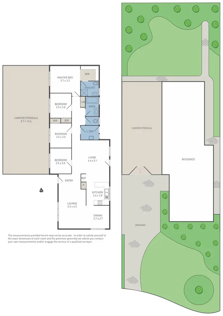 Floorplan of Homely house listing, 22 Kathleen Crescent, Hoppers Crossing VIC 3029