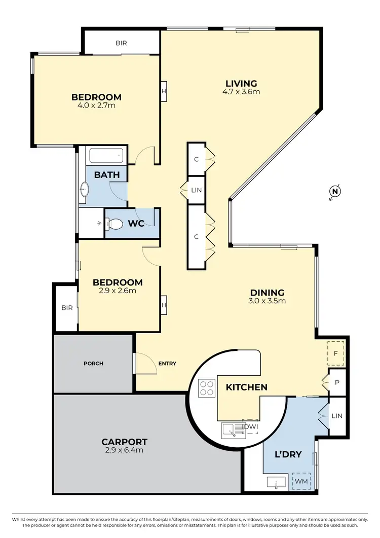 Floorplan of Homely unit listing, 1/8-10 Melita Avenue, Werribee VIC 3030