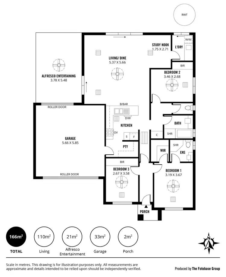 Floorplan of Homely house listing, 2A Sopwith Avenue, Hendon SA 5014