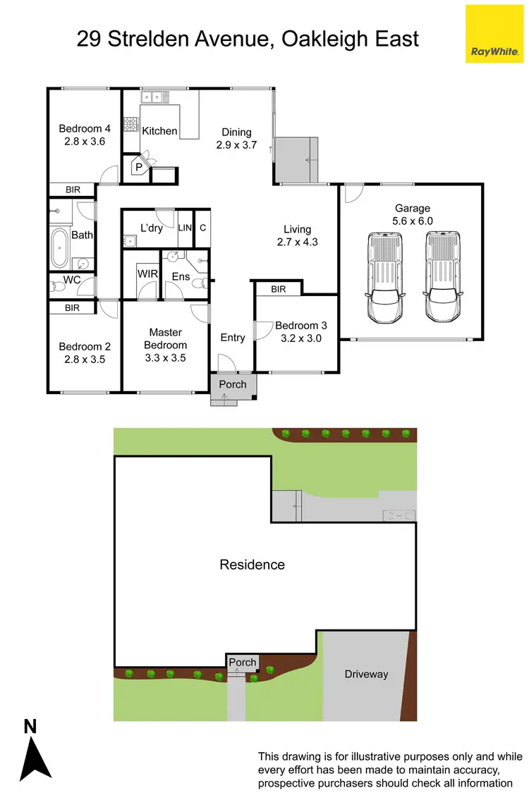 Floorplan of Homely unit listing, 29 Strelden Avenue, Oakleigh East VIC 3166
